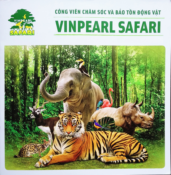 Vé tham quan Vinpearl Safari Phú Quốc