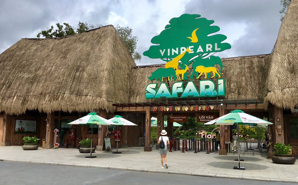 Công viên Vinpearl Safari Phú Quốc